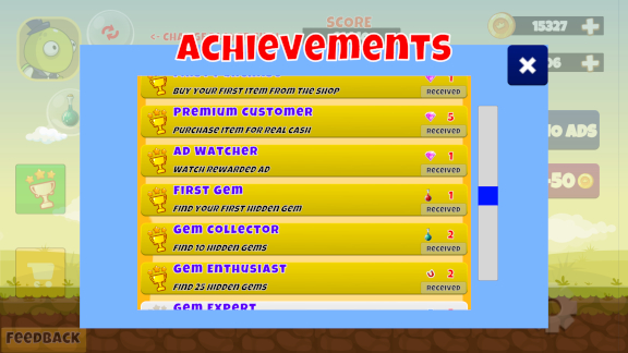 Achievements